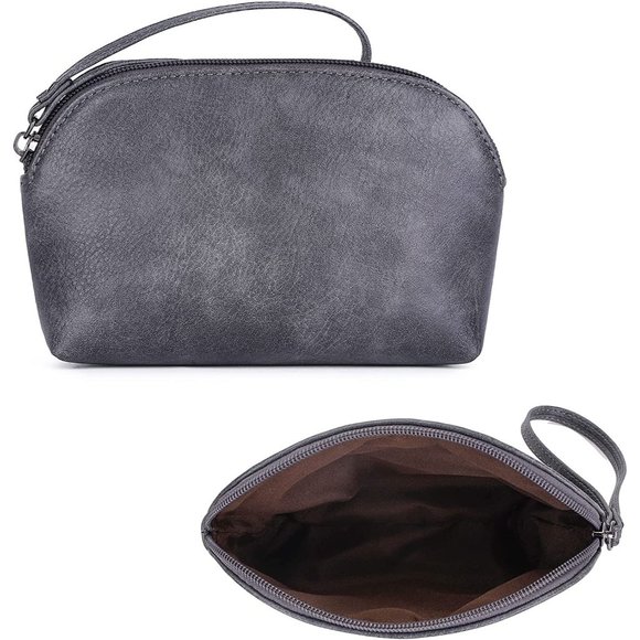 Crossbody Bag Purse for Women 2Pcs Leather Hobo Handbag Wallet Set With … - Picture 10 of 11